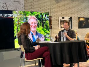 podcastmaker Kick Stokvis in Amersfoort bij Rietveld Live