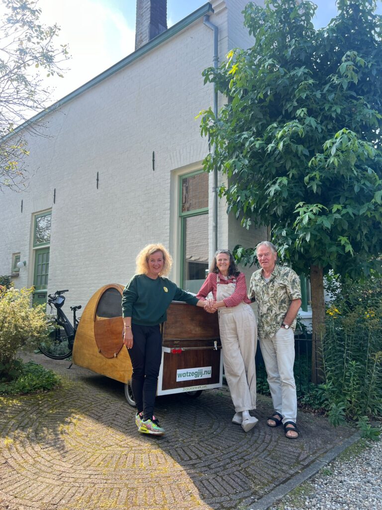 Evelien op bezoek bij Carel en Maria