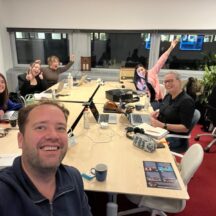 Matthijs Holtrop geeft podcast workshop bij NPO