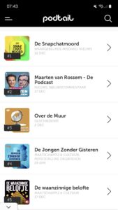 Hoge noteringen voor podcasts waar Auiopodcast aan meewerkte